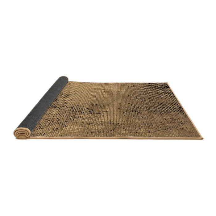 Sideview of Oriental Brown Industrial Rug, urb2780brn