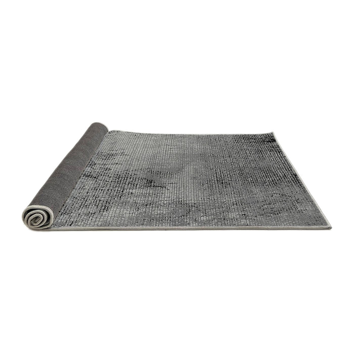 Sideview of Oriental Gray Industrial Rug, urb2780gry