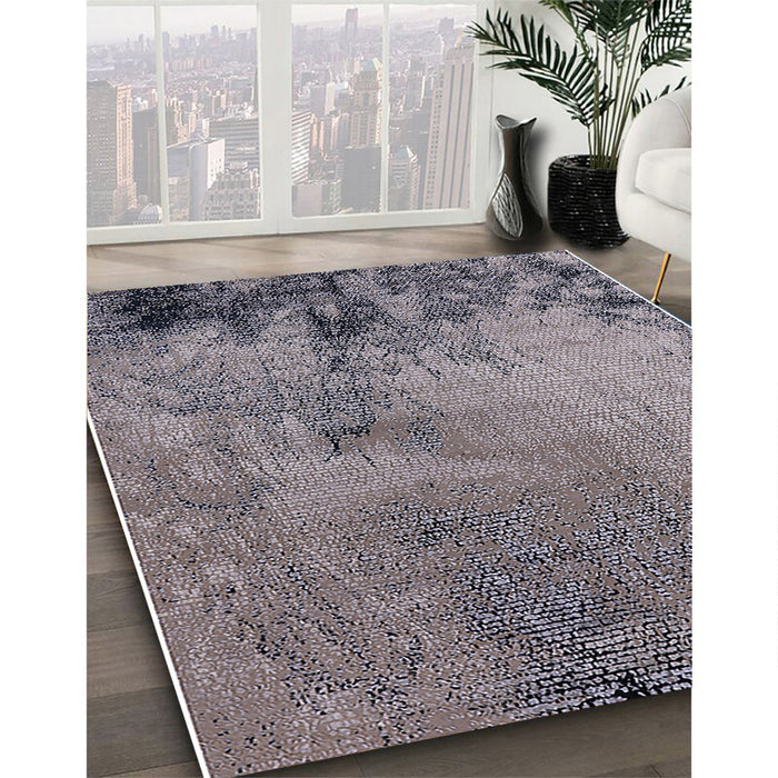 Machine Washable Industrial Modern Gray Rug in a Family Room, wshurb2780