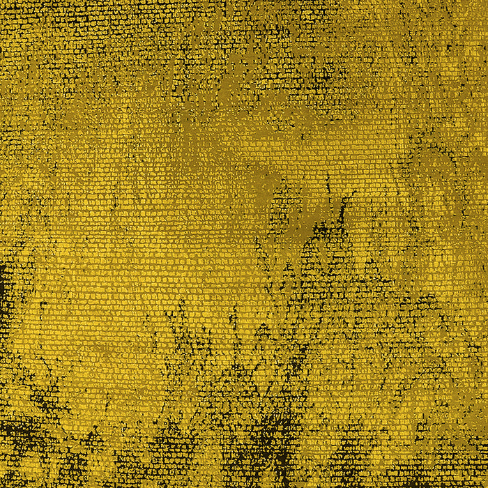 Oriental Yellow Industrial Rug, urb2780yw