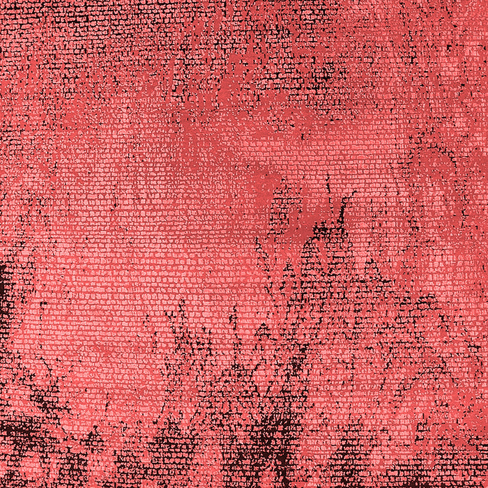 Machine Washable Oriental Red Industrial Rug, wshurb2780red