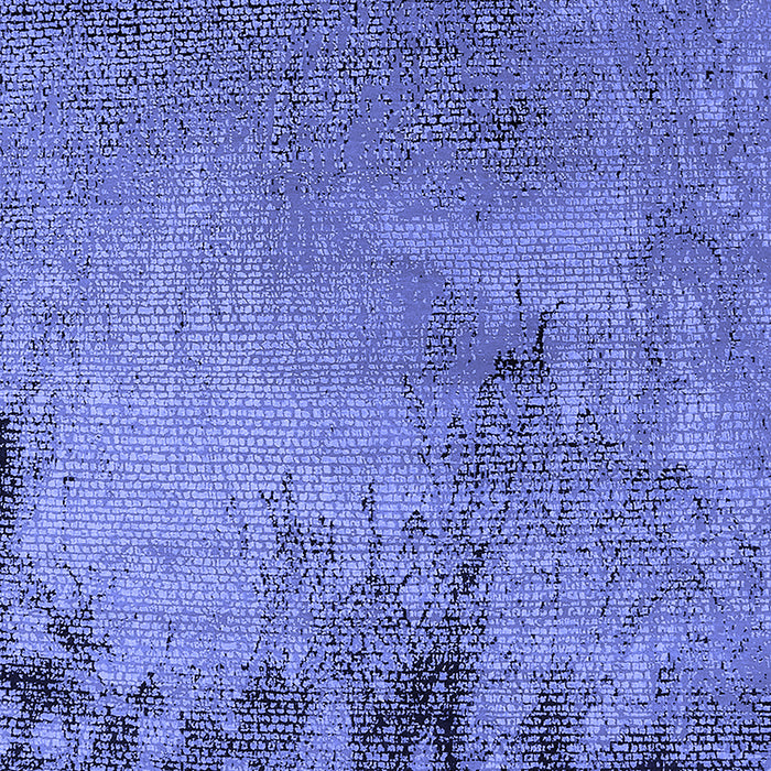 Oriental Blue Industrial Rug, urb2780blu