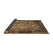 Sideview of Oriental Brown Industrial Rug, urb2781brn