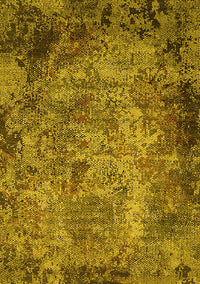 Oriental Yellow Industrial Rug, urb2781yw