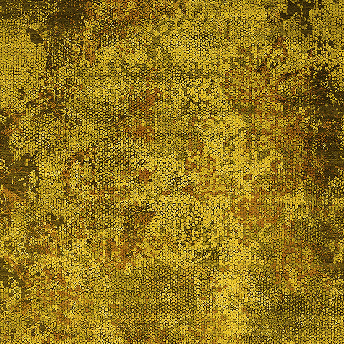 Oriental Yellow Industrial Rug, urb2781yw