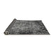 Sideview of Oriental Gray Industrial Rug, urb2781gry