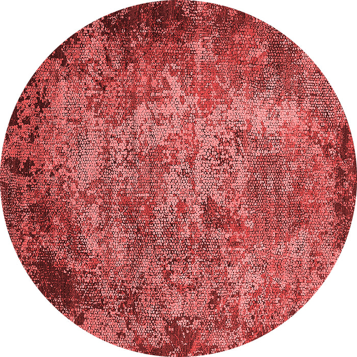 Machine Washable Oriental Red Industrial Rug, wshurb2781red