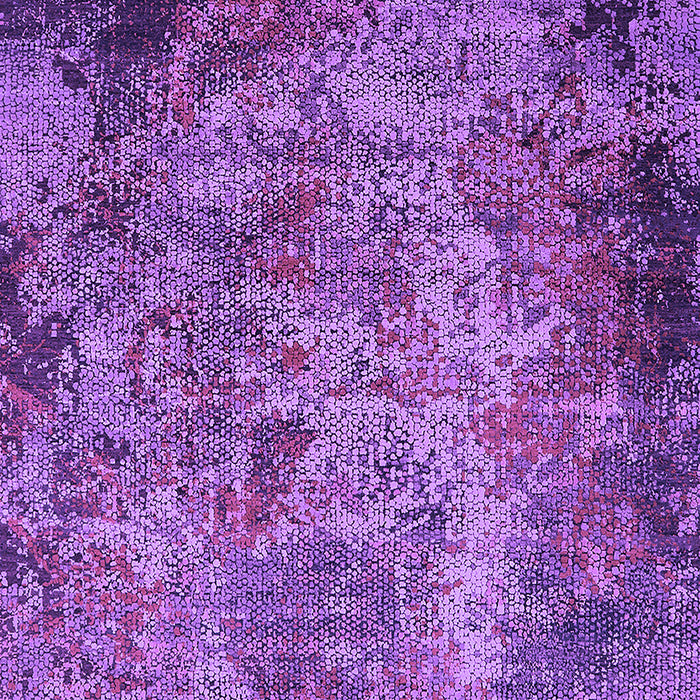 Machine Washable Oriental Purple Industrial Area Rugs, wshurb2781pur