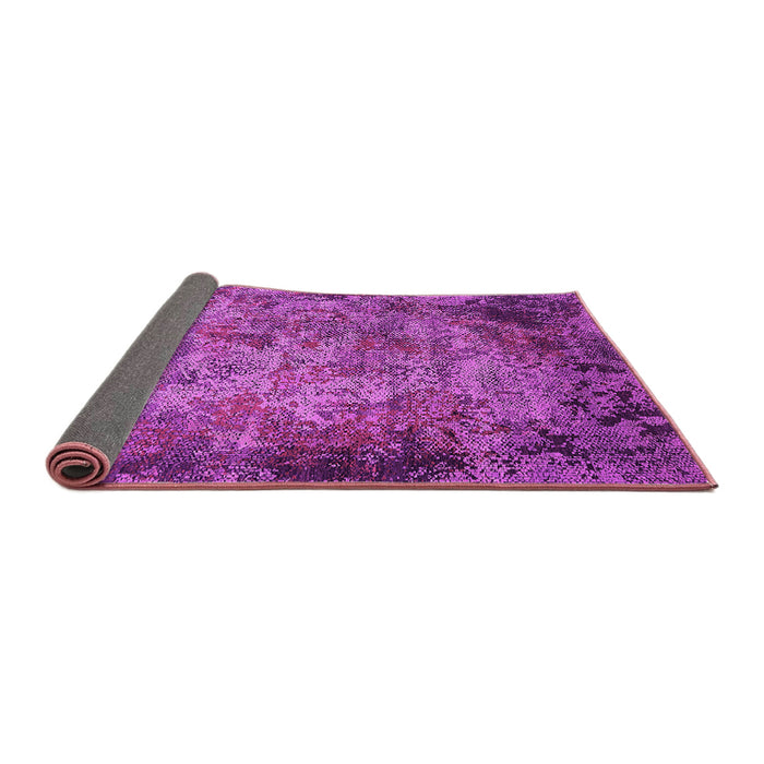 Sideview of Oriental Pink Industrial Rug, urb2781pnk