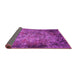 Sideview of Oriental Pink Industrial Rug, urb2781pnk