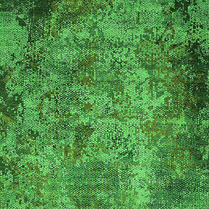 Oriental Green Industrial Rug, urb2781grn