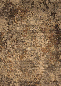 Oriental Brown Industrial Rug, urb2781brn