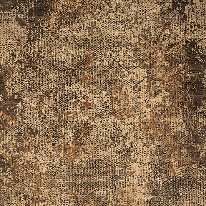 Oriental Brown Industrial Rug, urb2781brn