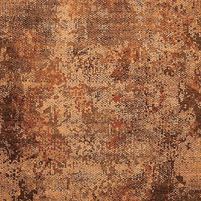 Oriental Orange Industrial Rug, urb2781org