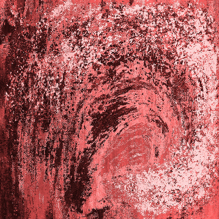 Oriental Red Industrial Rug, urb2782red