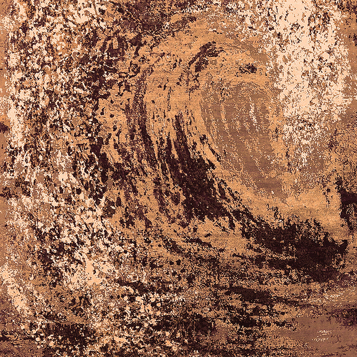 Oriental Orange Industrial Rug, urb2782org