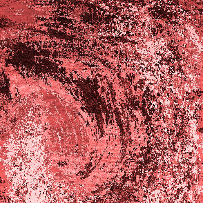 Oriental Red Industrial Area Rugs