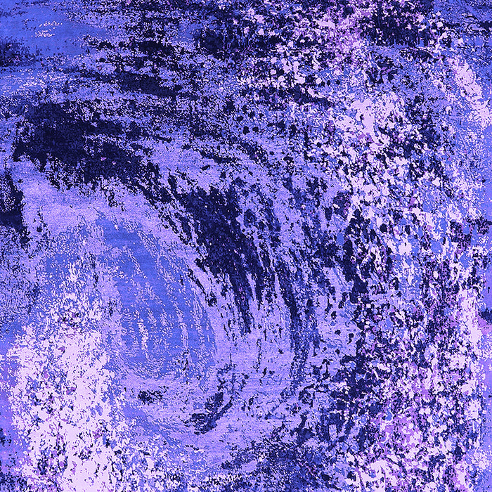 Oriental Purple Industrial Rug, urb2782pur