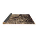 Sideview of Oriental Brown Industrial Rug, urb2782brn