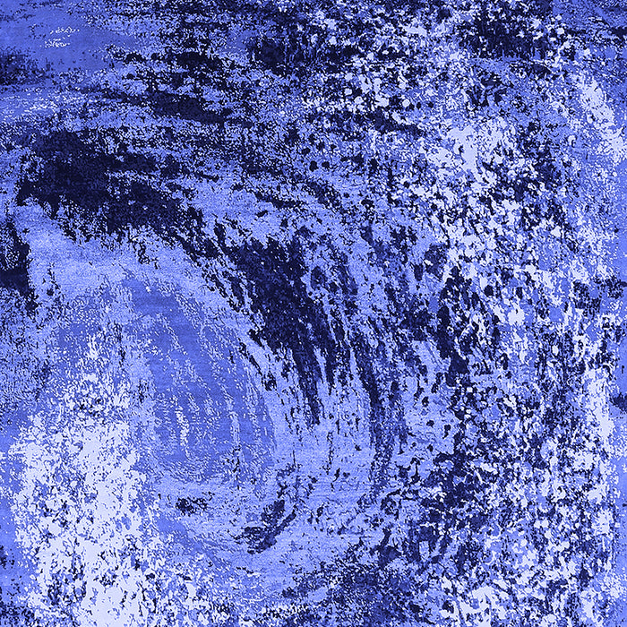 Oriental Blue Industrial Rug, urb2782blu