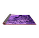 Sideview of Oriental Pink Industrial Rug, urb2782pnk