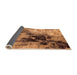 Sideview of Oriental Orange Industrial Rug, urb2783org