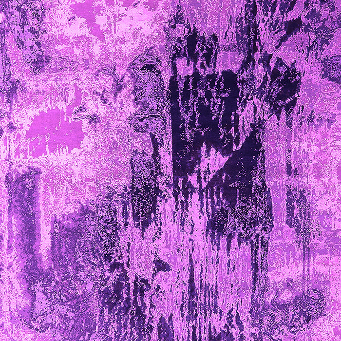 Machine Washable Oriental Pink Industrial Rug, wshurb2783pnk