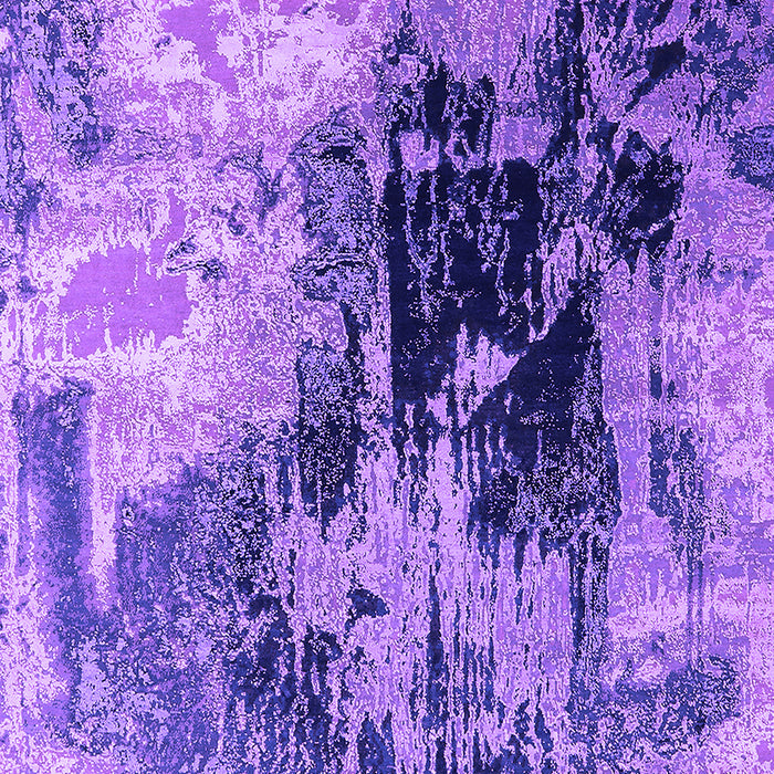 Oriental Purple Industrial Rug, urb2783pur