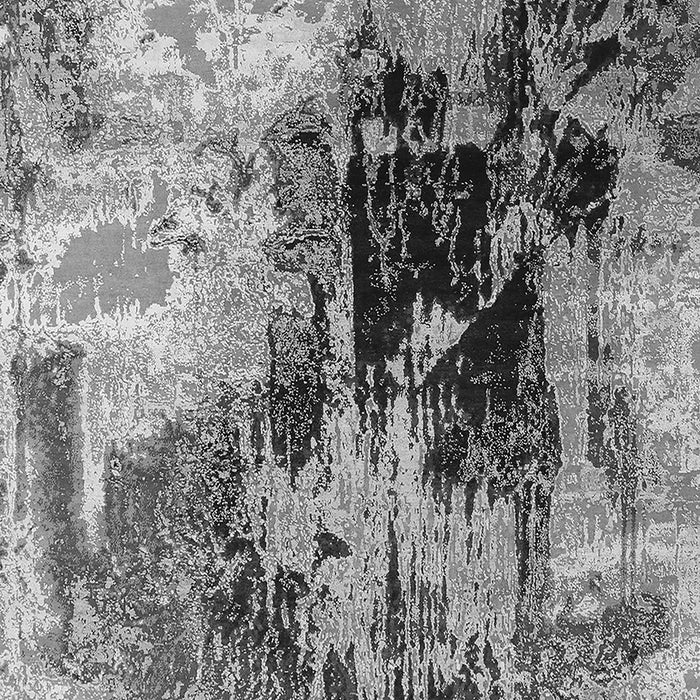 Oriental Gray Industrial Rug, urb2783gry