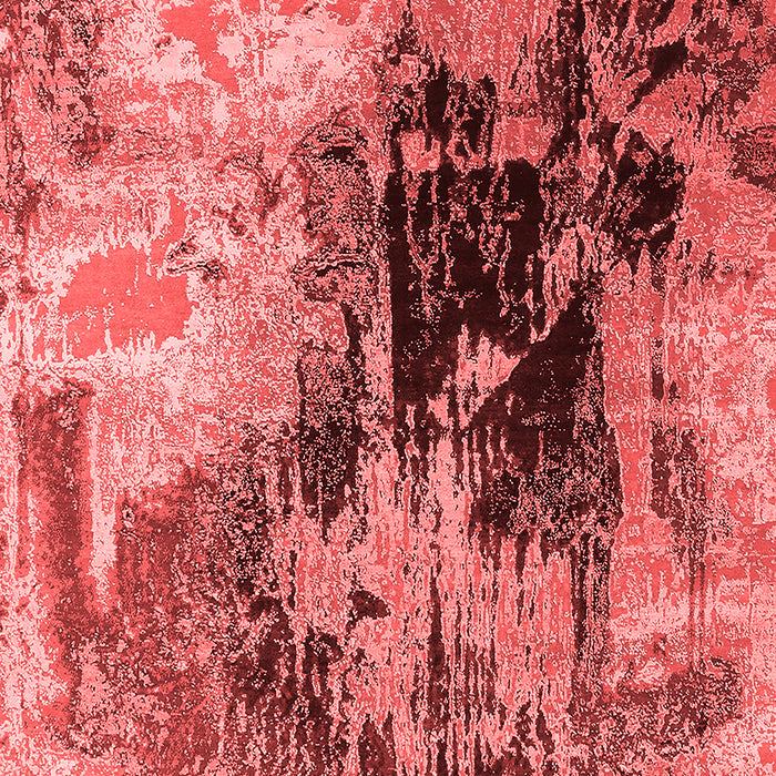 Oriental Red Industrial Area Rugs