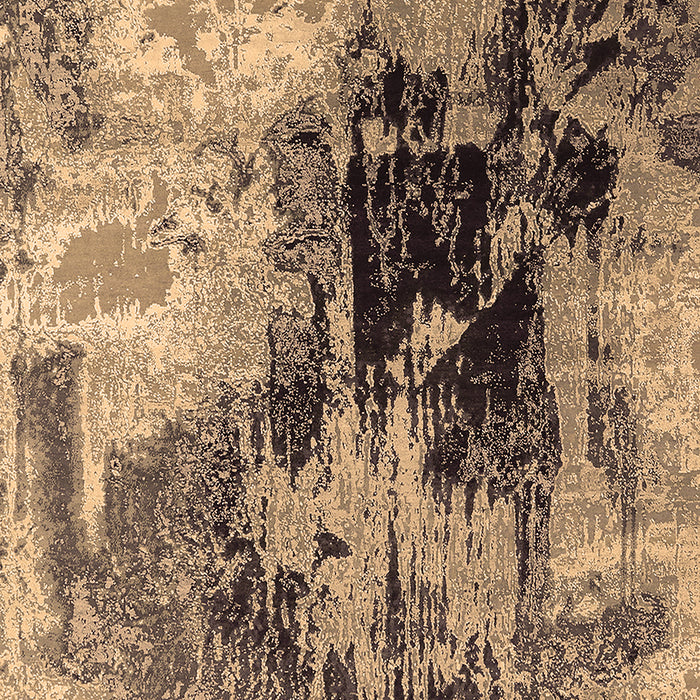 Oriental Brown Industrial Rug, urb2783brn