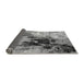 Sideview of Oriental Gray Industrial Rug, urb2783gry