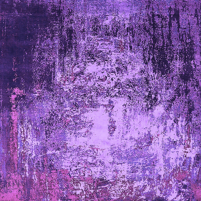 Machine Washable Oriental Purple Industrial Area Rugs, wshurb2784pur