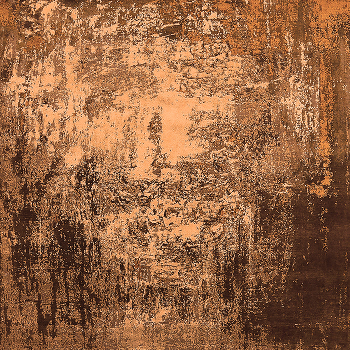 Machine Washable Oriental Orange Industrial Area Rugs, wshurb2784org