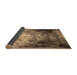 Sideview of Oriental Brown Industrial Rug, urb2784brn