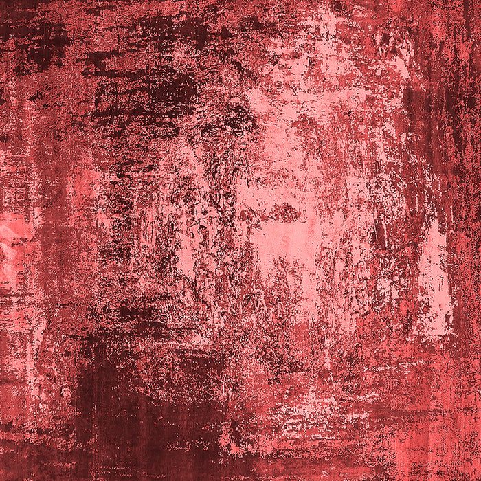 Machine Washable Oriental Red Industrial Rug, wshurb2784red