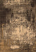 Oriental Brown Industrial Rug, urb2784brn