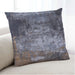 Lifestyle Image of Mid-Century Modern Urban Square Charcoal Blue Throw Pillow, 18 inch by 18 inch, pwurb2784
