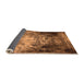 Sideview of Oriental Orange Industrial Rug, urb2784org