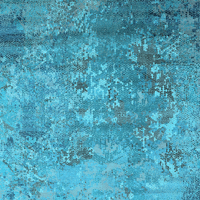Oriental Light Blue Industrial Rug, urb2785lblu