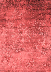 Oriental Red Industrial Rug, urb2785red