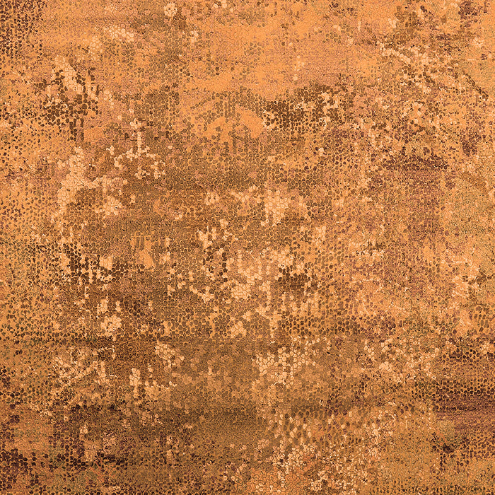 Machine Washable Oriental Orange Industrial Area Rugs, wshurb2785org
