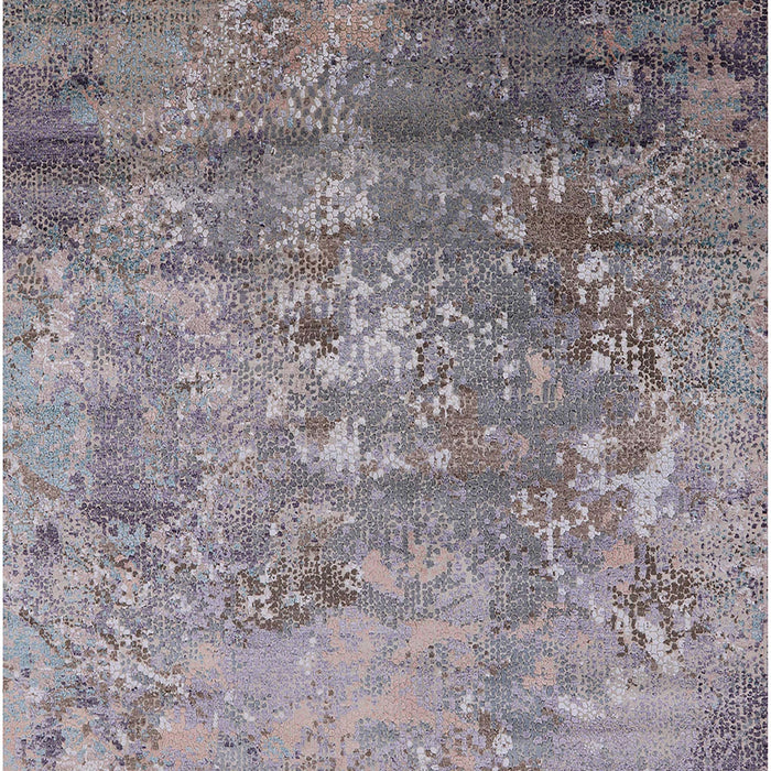 Mid-Century Modern Dark Gray Oriental Rug, urb2785