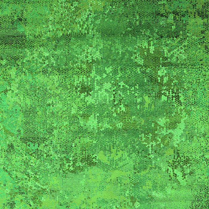 Oriental Green Industrial Rug, urb2785grn