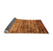 Sideview of Oriental Orange Industrial Rug, urb2786org