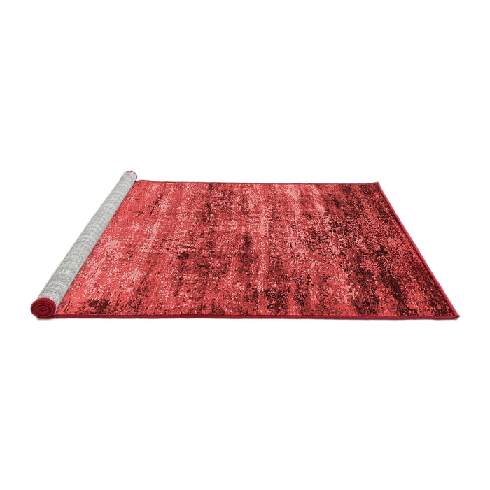 Industrial Red Washable Rugs