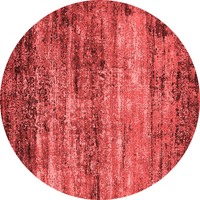 Machine Washable Oriental Red Industrial Rug, wshurb2786red