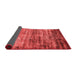 Oriental Red Industrial Area Rugs