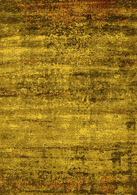 Oriental Yellow Industrial Rug, urb2786yw