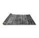 Sideview of Oriental Gray Industrial Rug, urb2786gry